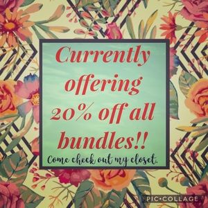 Save on bundles!!